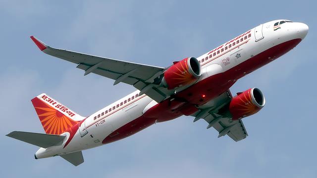 VT-CIN:Airbus A320:Air India